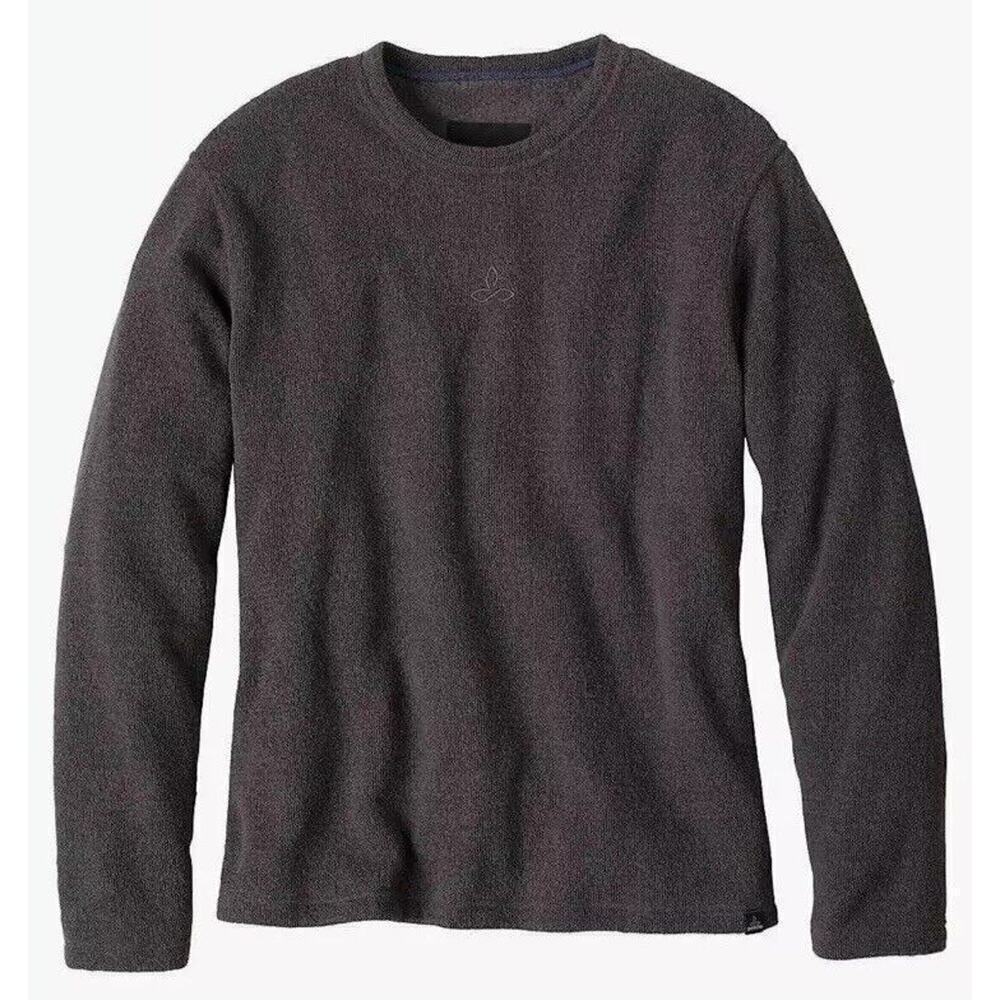 Prana Sherpa Crew Gray Sweatshirt Style #M2SHER311 Size 2XL Men’s